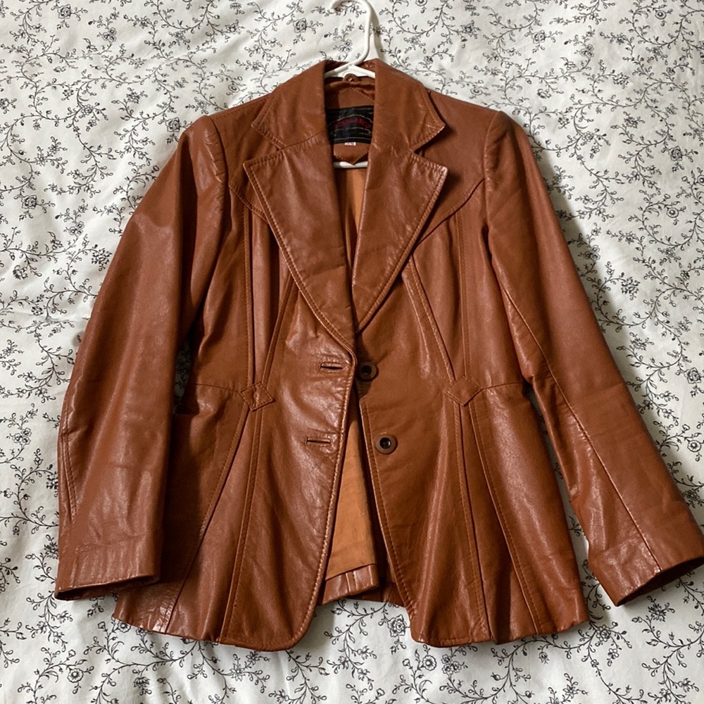Womens Leather jacket